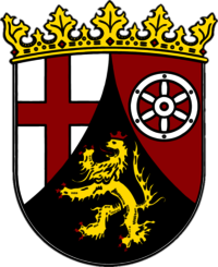 Rheinland-Pfalz Wappen Rheinland-Pfalz