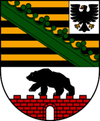 Sachsen-Anhalt Wappen Sachsen-Anhalt