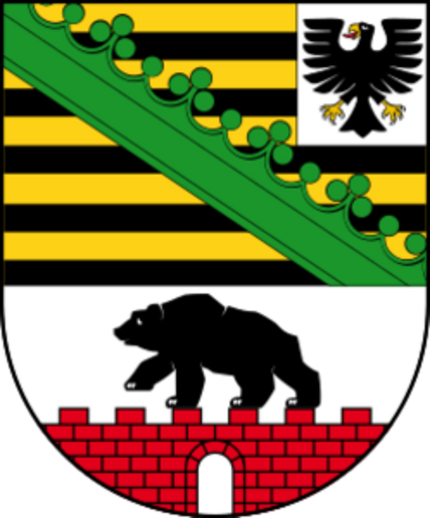 Sachsen-Anhalt Wappen Sachsen-Anhalt