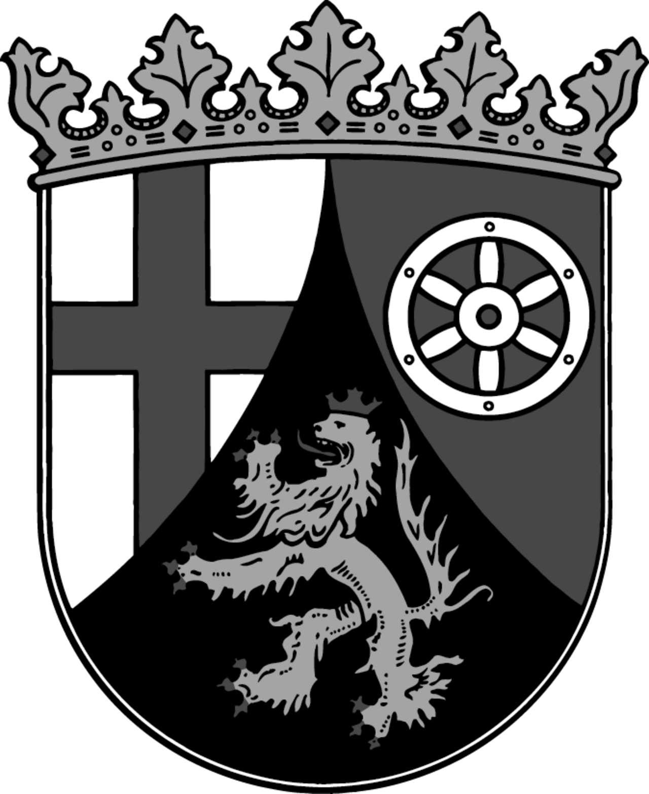Rheinland-Pfalz Wappen Rheinland-Pfalz