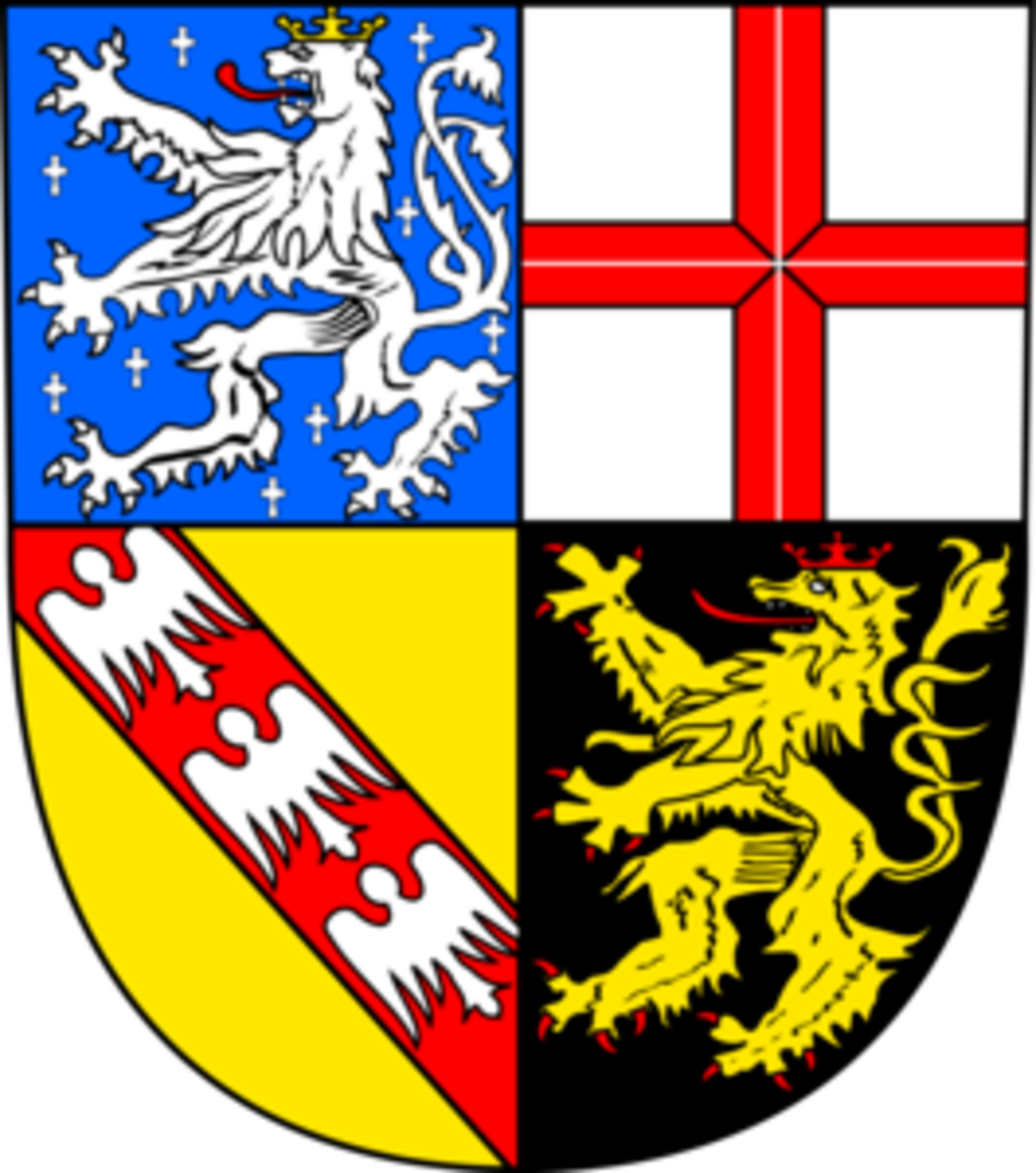 Saarland Wappen Saarland