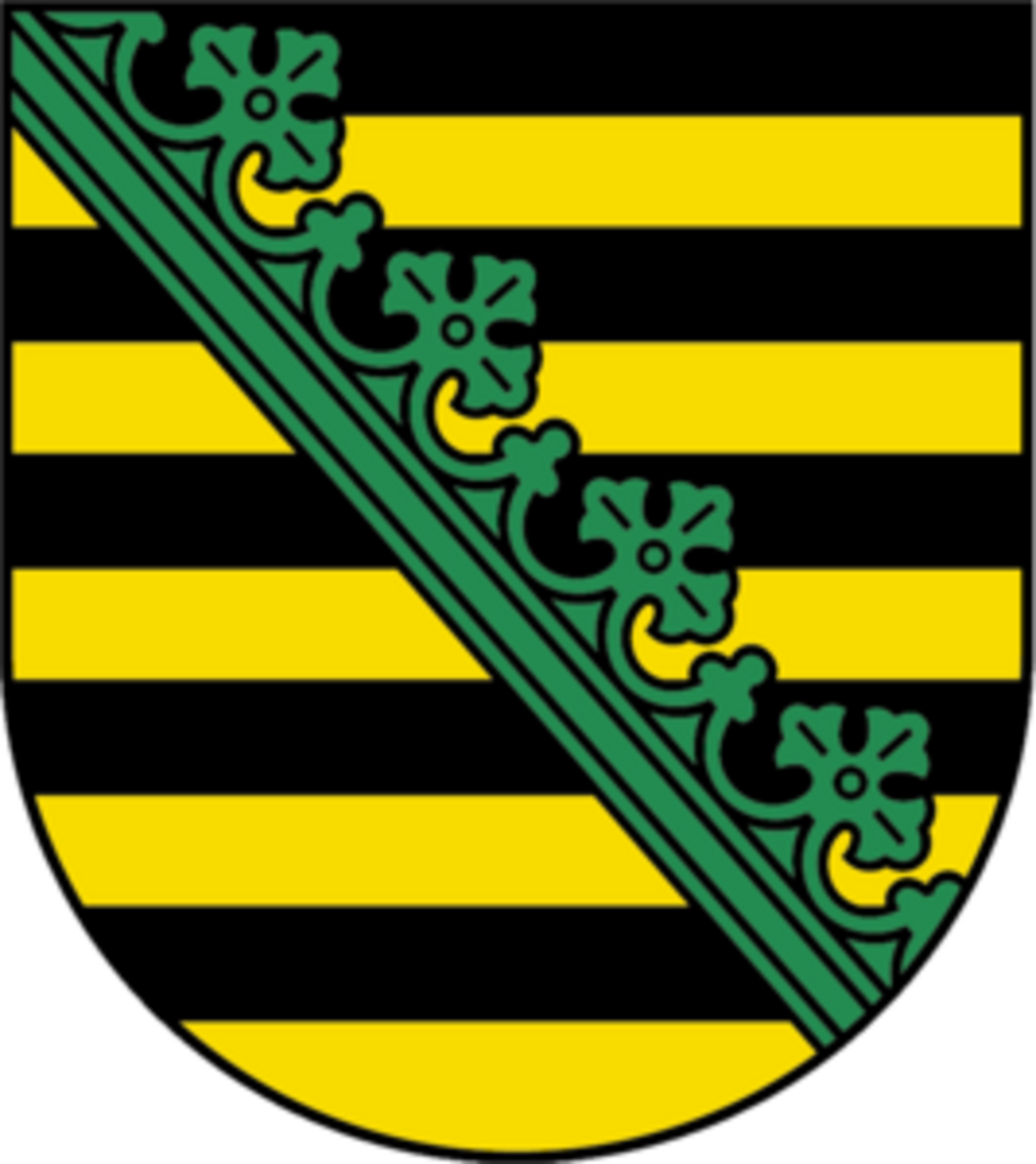 Sachsen Wappen Sachsen