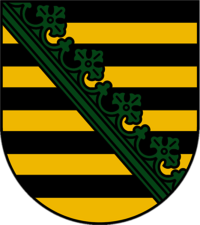 Sachsen Wappen Sachsen