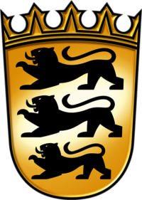 Baden-Württemberg Wappen Baden-Württemberg