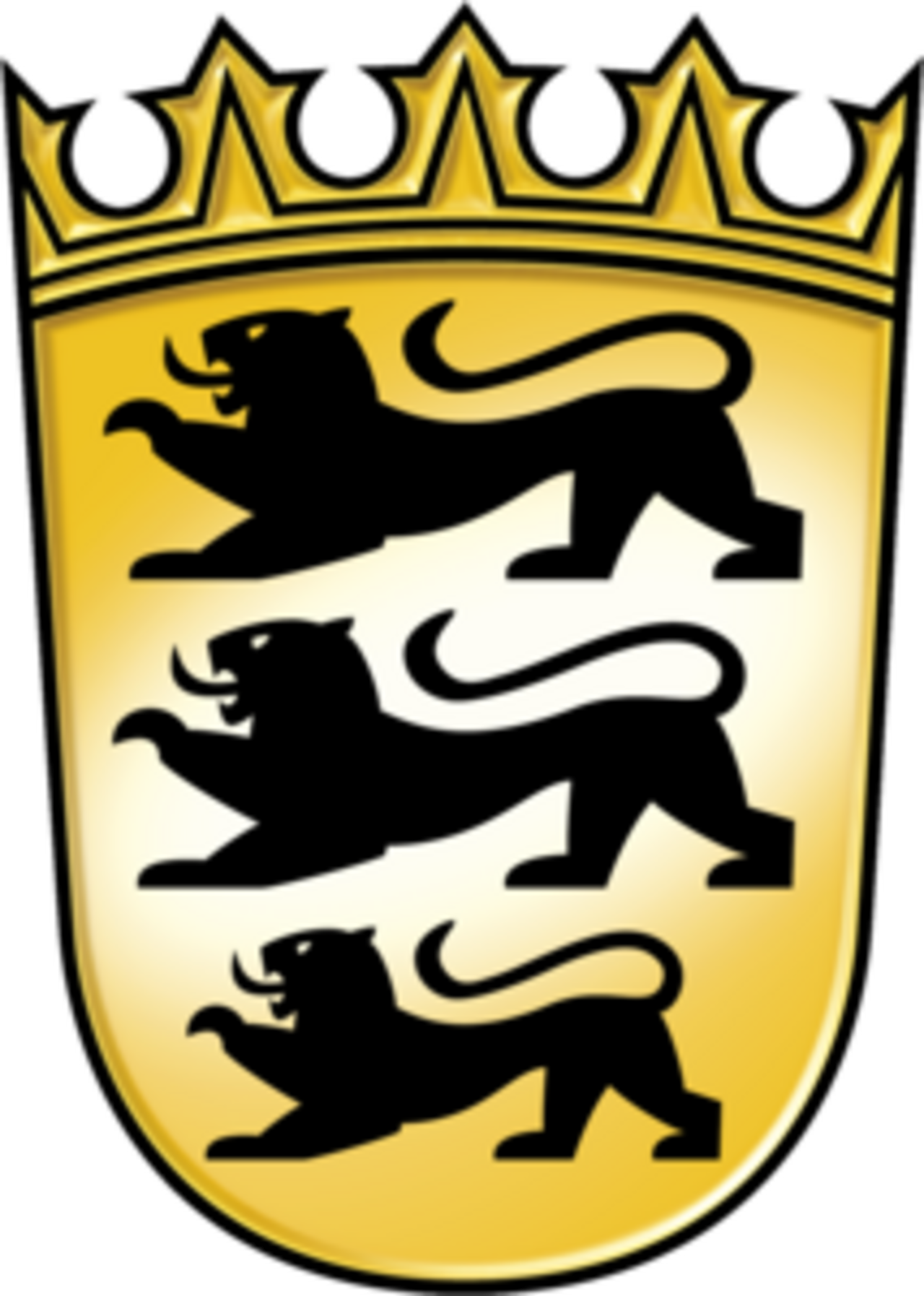 Baden-Württemberg Wappen Baden-Württemberg
