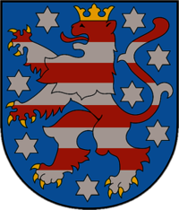 Thüringen Wappen Thüringen