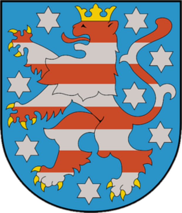 Thüringen Wappen Thüringen