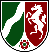 Nordrhein-Westfalen Wappen Nordrhein-Westfalen