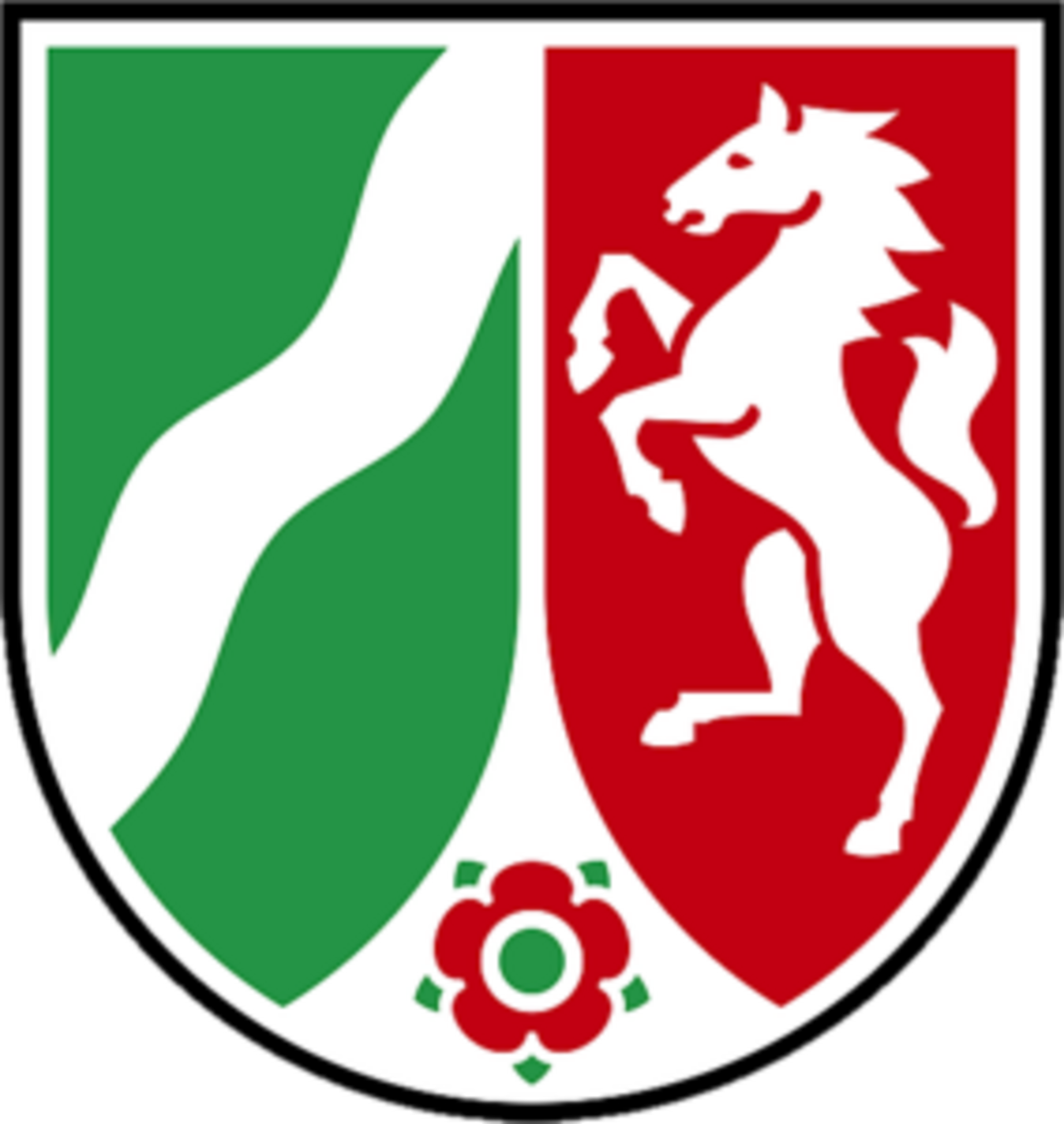 Nordrhein-Westfalen Wappen Nordrhein-Westfalen